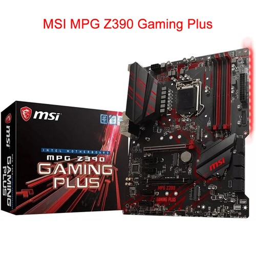 NEW MSI MPG Z390 Gaming Plus LGA1151 (Intel 8th 9th Gen) M.2