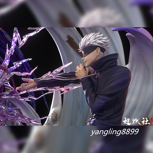 呪術廻戦 GOJO SATORU モデル Pink Bear Studio Jujutsu Kaisen Satoru Gojo Model 1/6 EX Ver