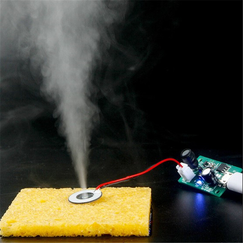Diy Kit Mist Maker Transducer Humidified Plate Accessories+ Pcb.ce