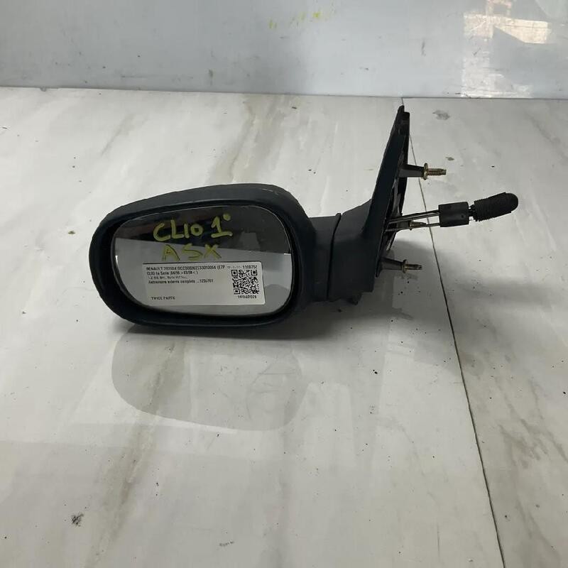 RETROVISORE ESTERNO COMPLETO SINISTRO RENAULT CLIO 1A SERIE (04/96>03/98<) 1.2