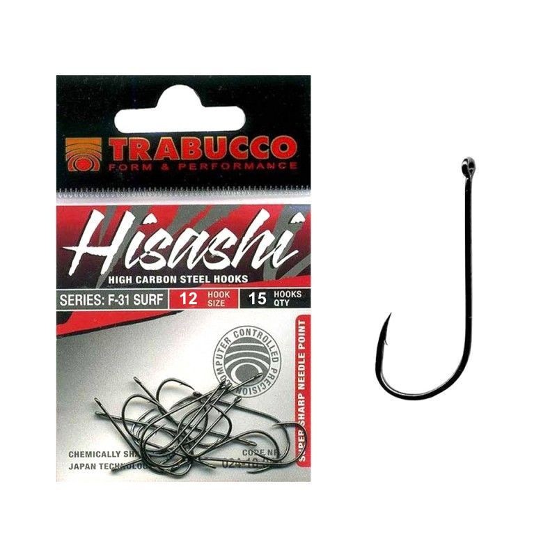 2 CONF AMI ABERDEEN HISASHI F 31 SIZE 12 NERO AD OCCHIELLO TRABUCCO 30 PZ