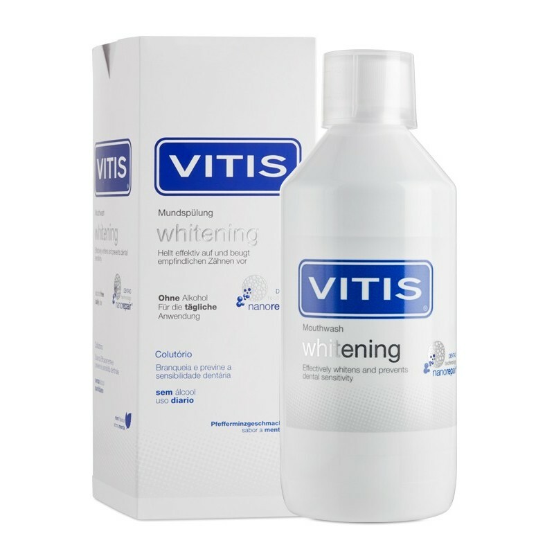 Vitis® Whitening MundspüLung 500 Ml Pzn 10099206