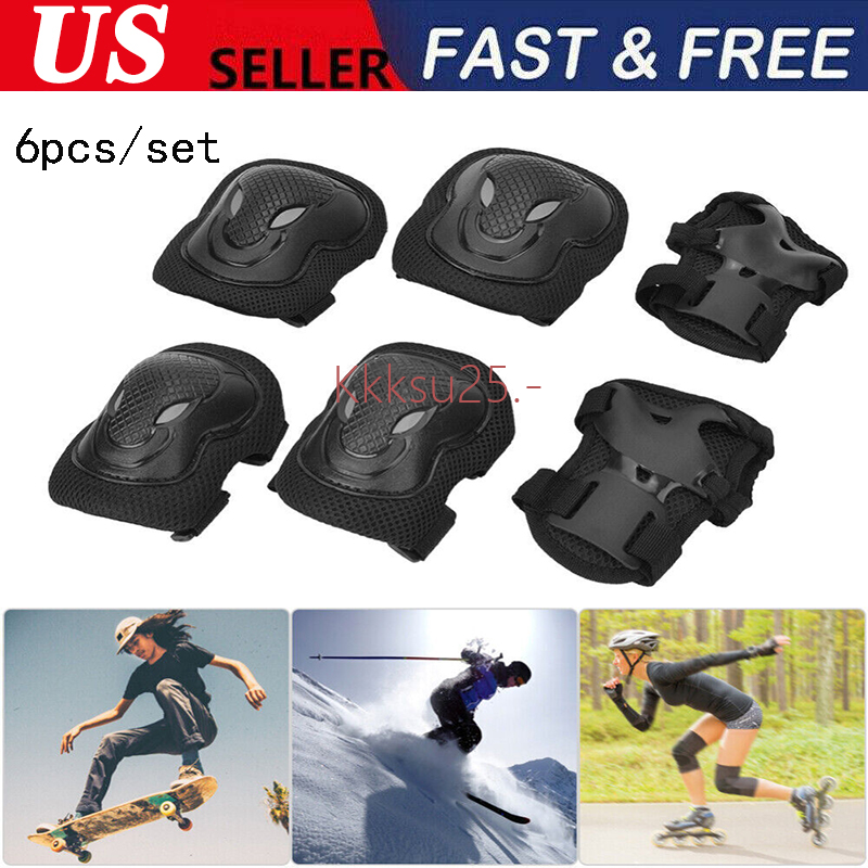 Roller Skate Bike Protective Gear Kit