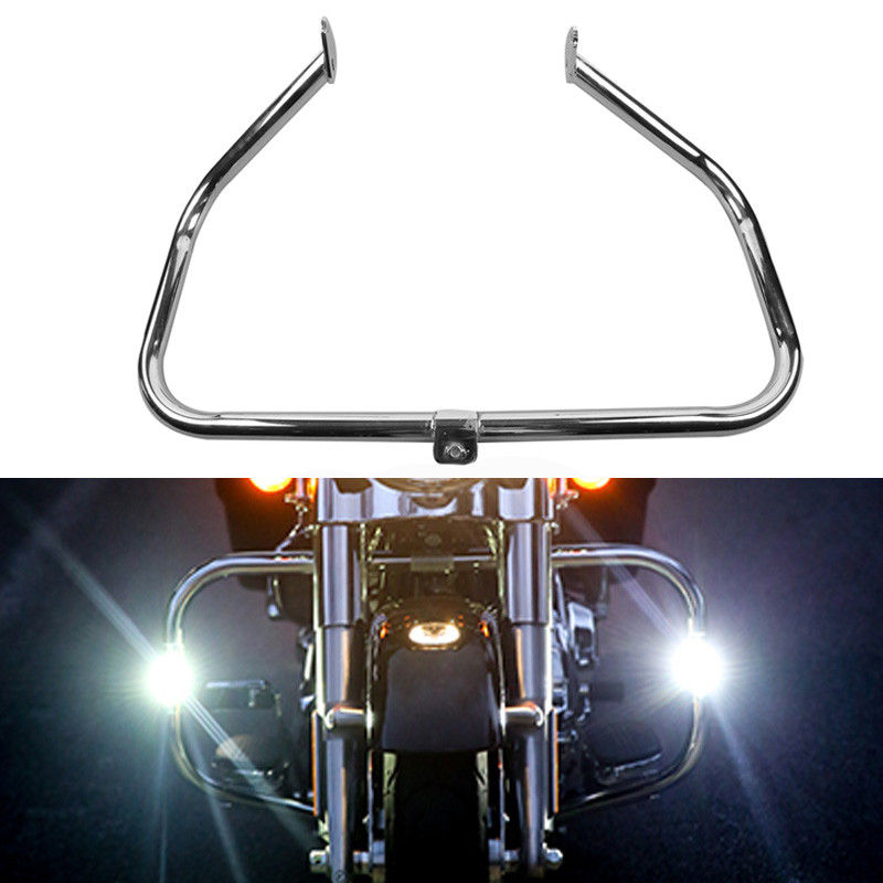 Chrome Moto Engine Guard Highway Crash Bar For Harley Davidson Touring