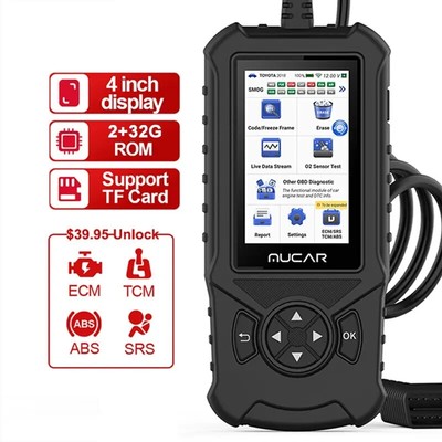 Auto OBD2 Scanner Engine ABS TCM System Diagnose Code Reader Diagnostics Tool