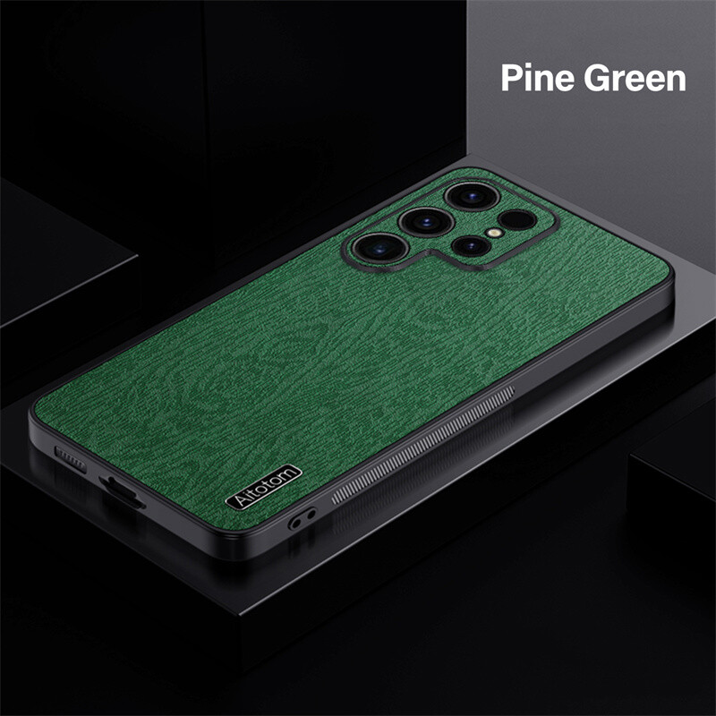Leather Case For Samsung S21 S22 S23 + Plus Note 20 Ultra Shockproof Back Cover