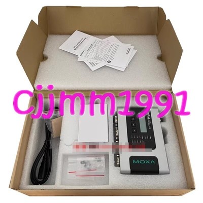 1PC NEW MOXA NPort 6450-T RS232/422/485 networking server #LM
