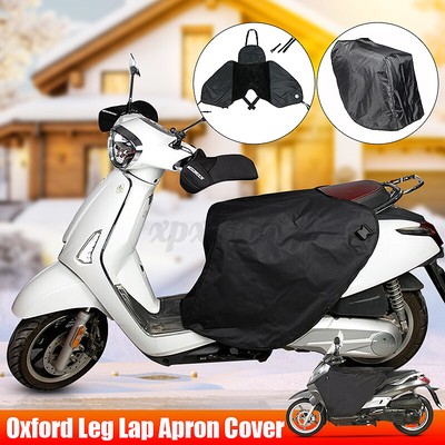 Beindecke Regenschutz Thermo Rollerfahrer Roller Kälteschutz Wasserdicht Warmer