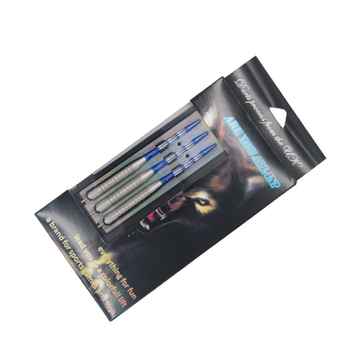 3Pcs Tungsten Darts Professional 26g Tungsten Steel Needle Tip Darts Set