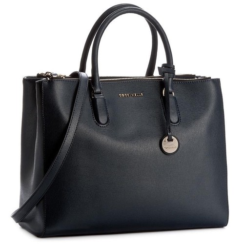 Sac à épaule COCCINELLE Ophelie Snake – Cuir De Vache – Couleur Cinnamon – Neuf