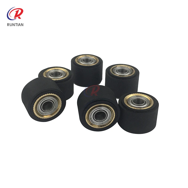 10pcs Pinch Roller for Mimaki W3JD 4*11*16mm Paper Roller Engraving Machine Pres