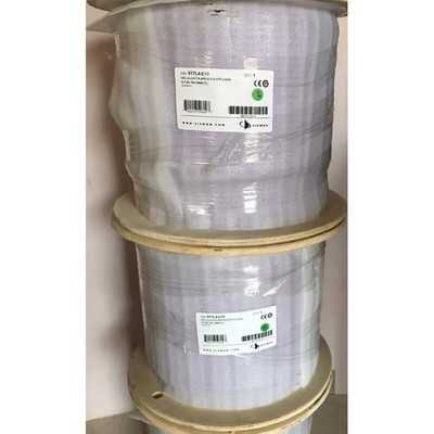 Siemon 9A6L4-A5. Cable Cat6A AWG23 F/UTP LSOH. Violet 1000ft. PoE Suitable