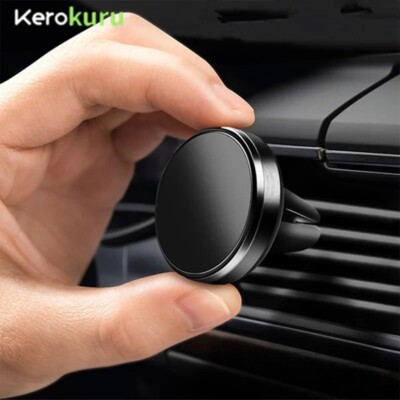 Magnetic Phone Holder For Phone In Car Air Vent Mount Universal Mobile Smart