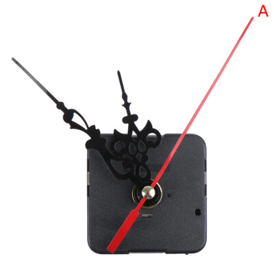 Classic Silent Cross Stitch Quartz Clock Movement Mechanism DIY Kit Powered T-lg