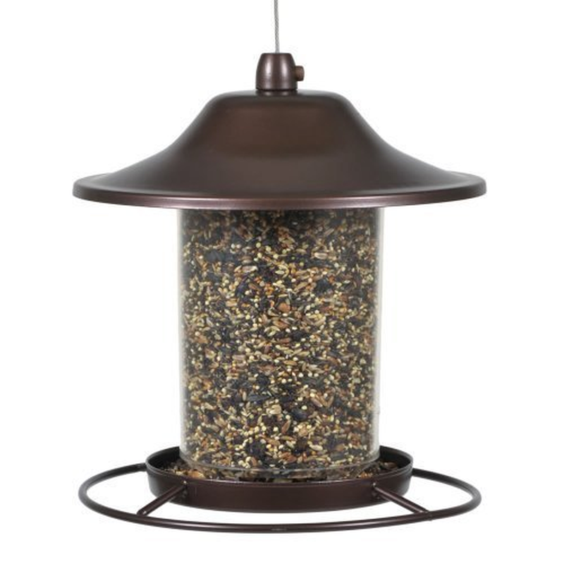 Perky-Pet 2 Lb Small Panorama Wild Bird Feeder