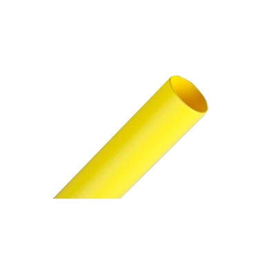 3m Heat Shrink Thin Wall Tubing Fp 301 1 16 Yellow 1000 1000 Ft Spool Ebay