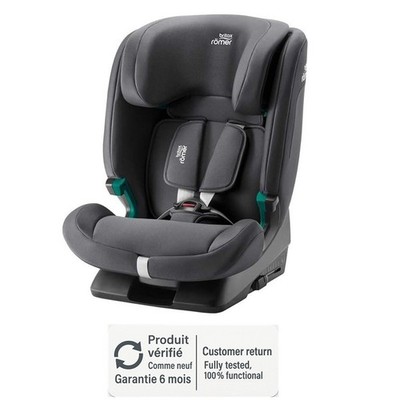 BRITAX RÖMER EVOLVAFIX – Siège Auto ISOFIX i-Size 76-150 cm – Grey