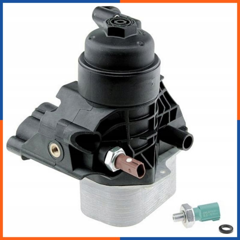 Radiateur D'Huile Moteur Pour Audi | 03n115389a, 03n115389b, 03n115389k