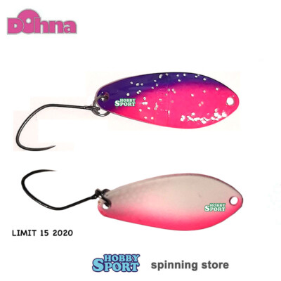 ANTEM SPOON DOHNA 2,5 GR COL. LIMIT 2020-15 IT COLOR JAPAN TROUT AREA SPINNING