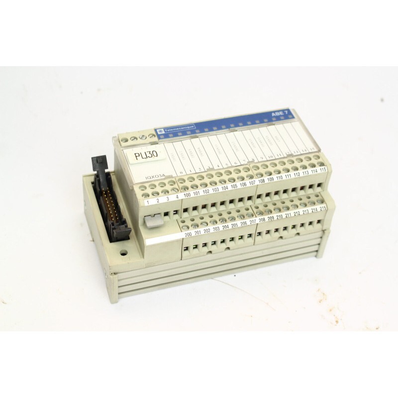 Telemecanique Abe7h16r21 Abe7-H16r21 I/O Module (B912)