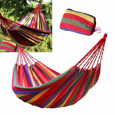 Camping Hängematte 270 X 140 Cm Fallschirm Nylon Ultralight 180 Kg