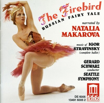 Igor Stravinsky : Firebird-fairy Tale, The (Makarova) CD (2005)
