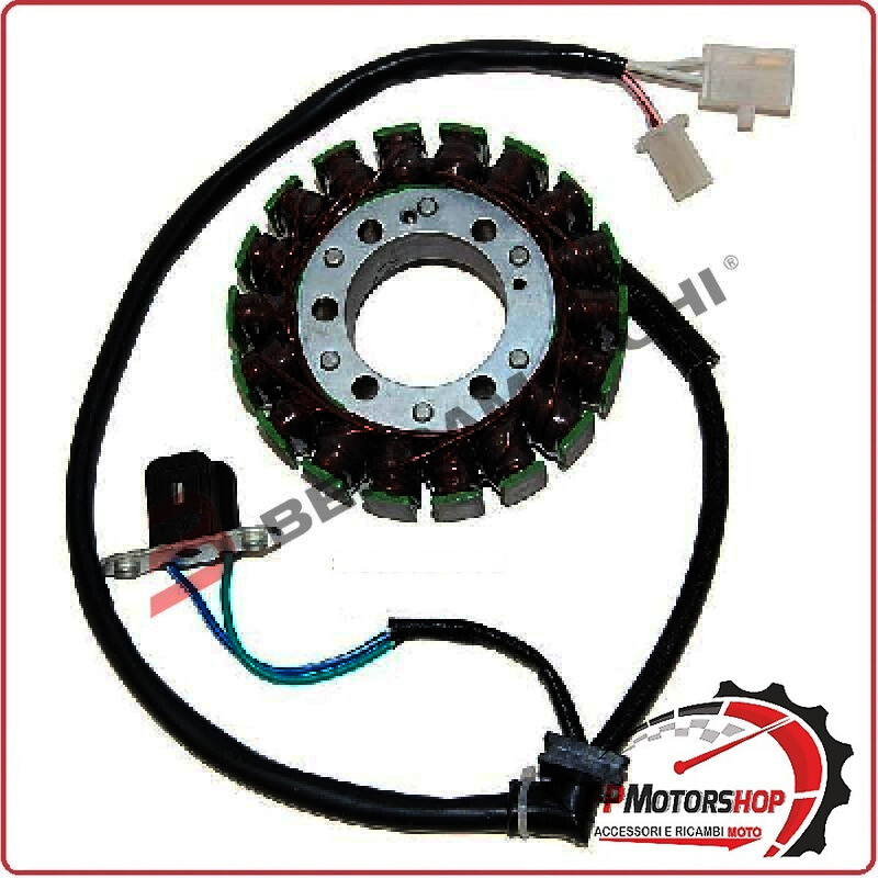 STATORE MAGNETE PER YAMAHA FZR 600 89-93 ELECTROSPORT ESG775 18 BOBINE