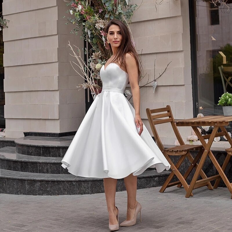 パーティードレス GANISONG Bridal Bag Ribbon Dress White $_57.JPG?set_id=8800005007