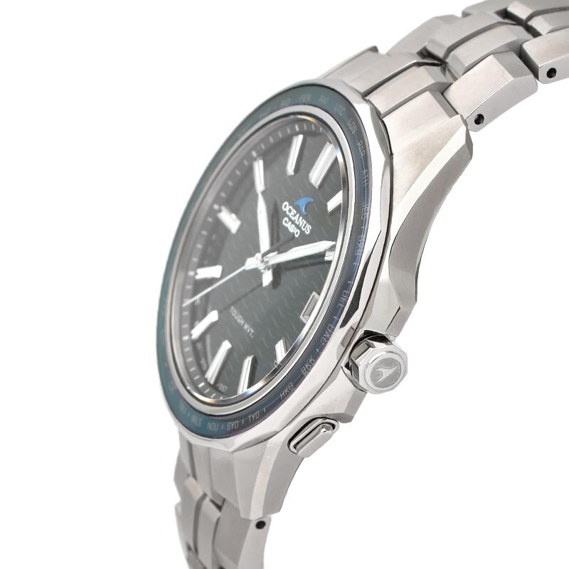 Pre-owned Casio Brand-new  Oceanus Ocw-s400-3ajf Titanium Radio Solar Watch "jdm"
