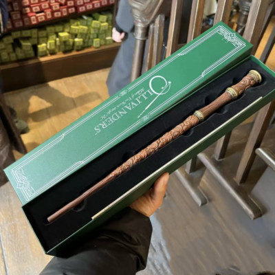 Harry Potter Interactive Wand Wand England Oak Phoenix Feather Universal Studios