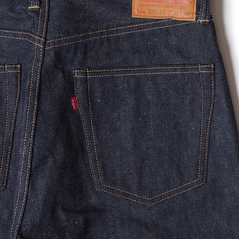 Pre-owned Warehouse Lot 1001xx 13.5oz Jeans Straight Denim Made In Japan Free/fast Ship In Blue