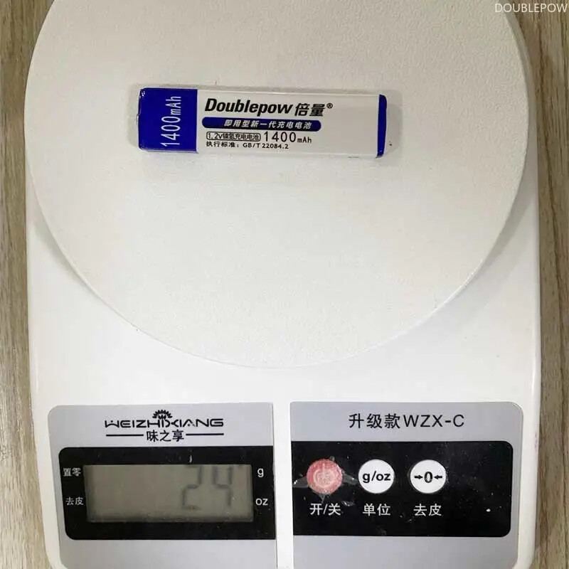 1.2V 1400mAh MD CD Player Rechargeable Battery Prismatic 7/5 F6 Ni-MH Batteries