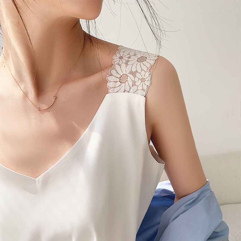 Femme Satin Faux Soie Pyjama Caraco Short Pyjama Vêtement de Loisirs Pyjama