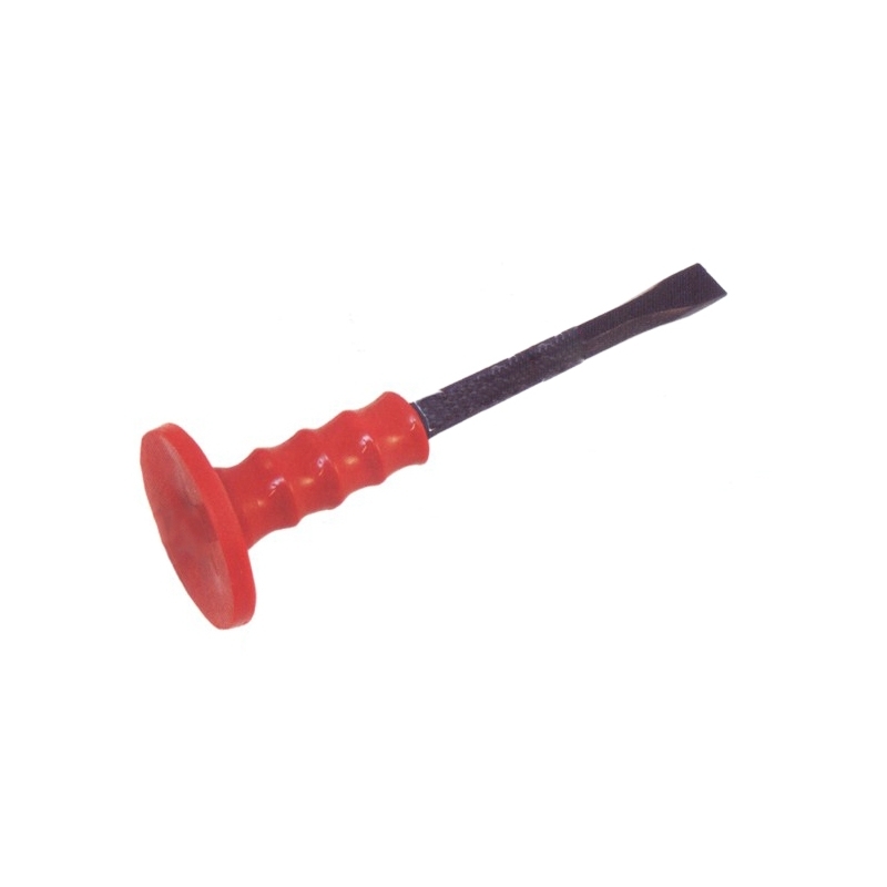 Scalpello A Taglio Punta Piatta Piatto 250x16Mm Con Paramano Protezione dfh