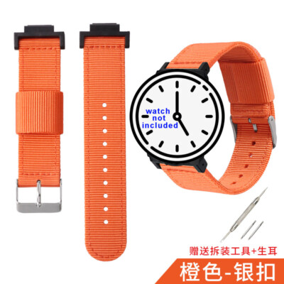 Sport Nylon Watch Band for GA110 2100 DW5000 GLS8900 GD120 Bracelet Fabric Strap