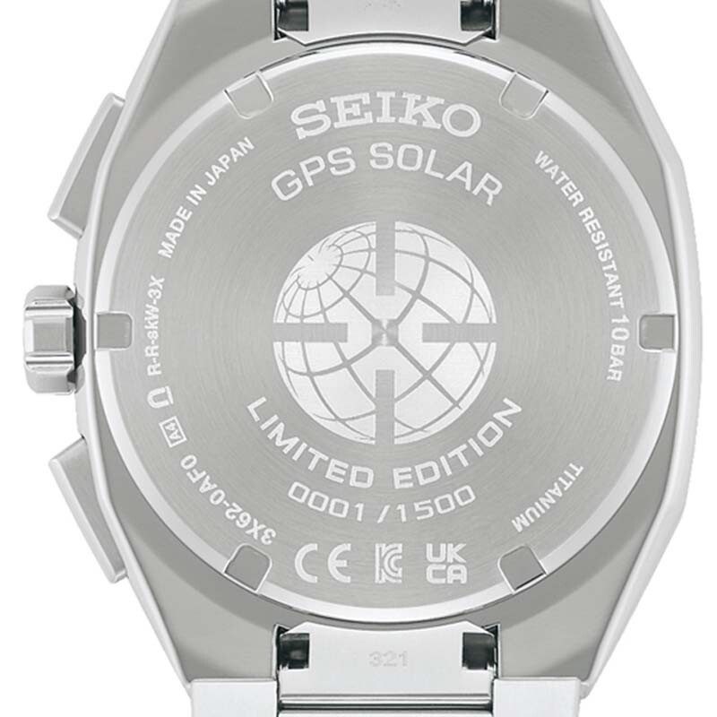 Pre-owned Seiko Astron Sbxd027 Starry Sky Limited Titanium Gps Solar Men Watch Japan