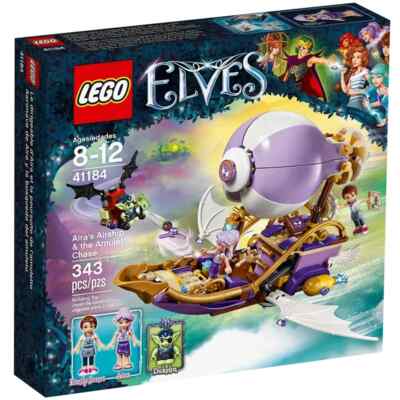 LEGO Elves 41184 Aira's Airship & the Amulet Chase 343 Pieces