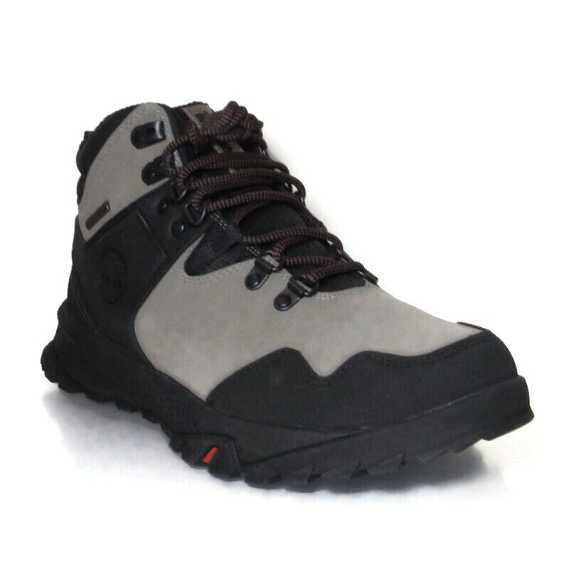 

Мужские серые непромокаемые кожаные походные ботинки Timberland Lincoln Peak, A2JZK, Grey;black, Timberland Lincoln Peak