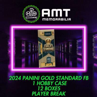 Brian Thomas Jr. Jaguars 2024 Panini Gold Standard 1X Case 12X Box Break #1
