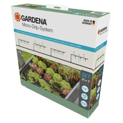 Gardena Micro-Drip-System Gartenbewässerung Start Set für Hochbeete/Beete