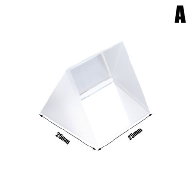 Triangular Prism Rainbow Prisma Crystal Photographic Physics Light Experim-r*
