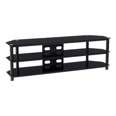 With Open Shelves - For Tvs Up To 85"