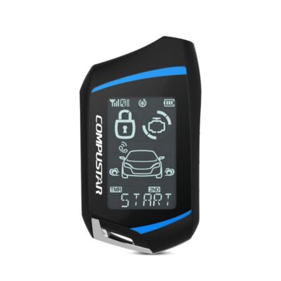 Compustar 2WT9R-FM 2 Way LCD 3000' Range Remote Control Transmitter