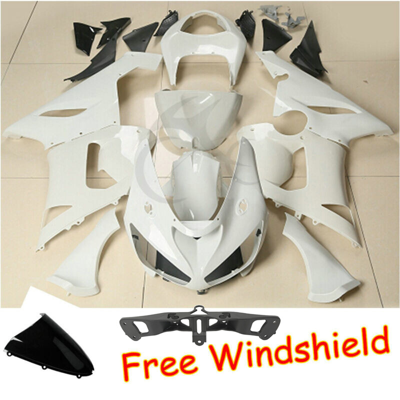 TWICE セット Fairings Bodywork Kit & Stay Bracket Fit For Kawasaki Ninja