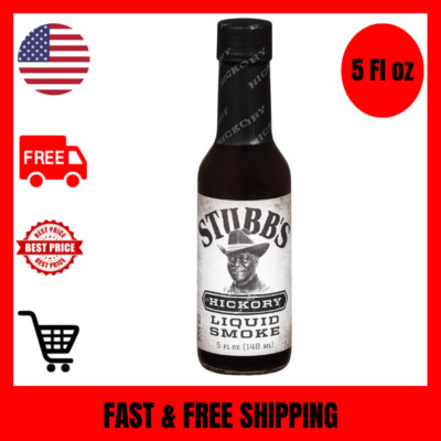 Stubb's Hickory Liquid Smoke 5 fl oz