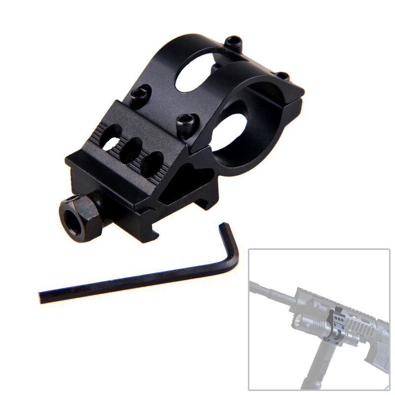 IR Flashlight 850nm Infrared illuminator Night Vision Light Torch Rechargeable