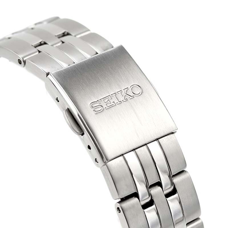 Pre-owned Seiko Spirit Sbtr047 Neo Vintage Chronograph Quartz Stainless Steel Men Watch