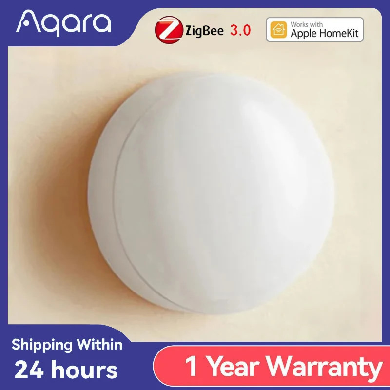 2025 Light Sensor T1 Brightness Sensor Zigbee 3.0 Smart home Light Detector Mag