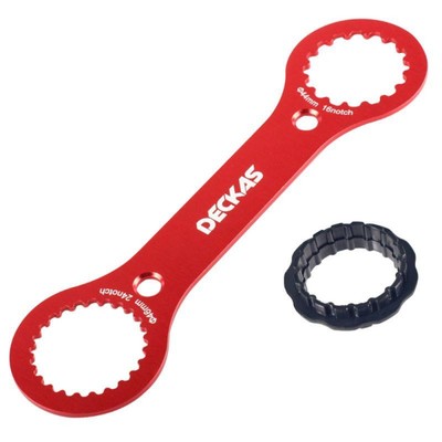 4 in 1-floor holder Key tool, compatible with SRAM DUB, BSA / FC-25 / FC-24, CNC