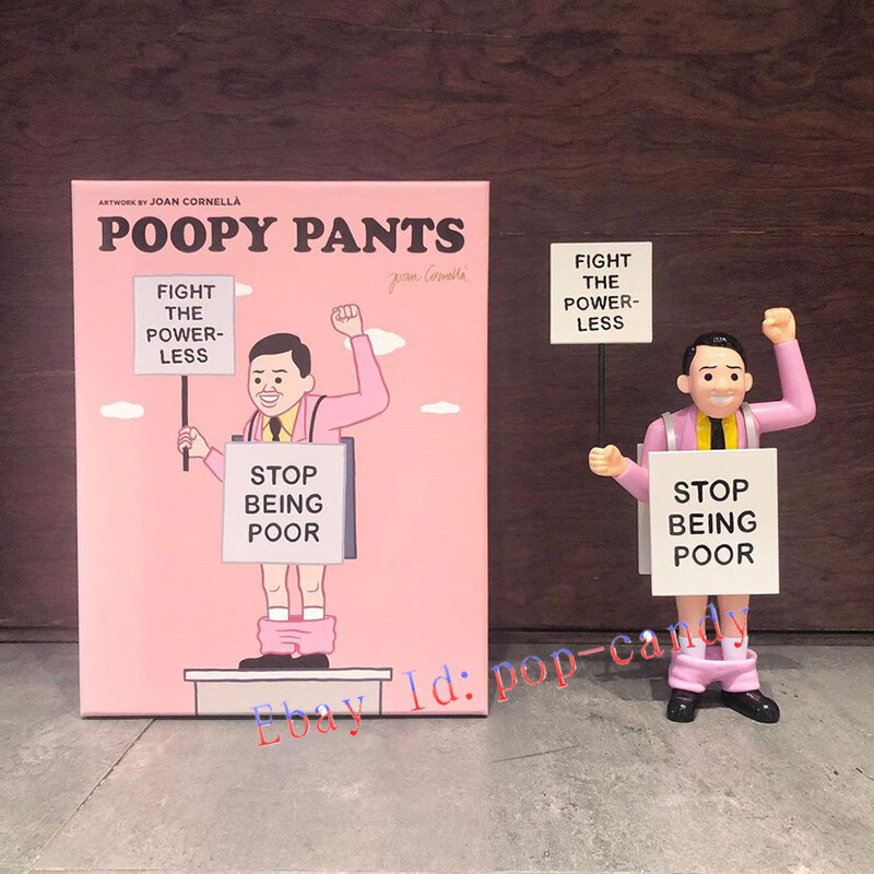 Spanish Artist Joan Cornellà Poopy Pants VINYL Doll Model